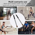 thumbnail image 4 of 2Pcs Ropeless Battle Ropes for HIIT, Cardio, Strength & Low-Impact Training, Portable Weighted Home Gym Equipment Non-Slip Handle, Cordless Battle Ropes for Men & Women, Upgrad Battle Rope with Bag, 4 of 8