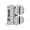 Number-18, variant on NINGAN Sparkling S925 Clear Pave Number 16 Bead Charm for Women Moment Charm Bracelet