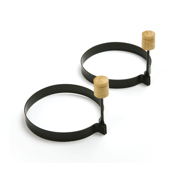 Norpro Round Pancake/Egg Rings (Set of 2)