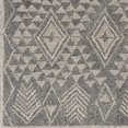 thumbnail image 4 of Hauteloom Coxswain Wool Living Room, Bedroom Area Rug - Gray - 6' x 9', 4 of 5