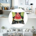 thumbnail image 5 of nygtbtfer Summer Pillow Set of 2 Hello Sweet Summer Vibes Pillows Decorative Throw Pillows Summer Decorations Farmhouse Decor Cushion Case for Sofa Couch White, 5 of 7