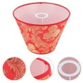 thumbnail image 2 of Abat-Jour en Tissu Imprimé Floral Abat-Jour Floral pour Lampe de Table de Remplacement, 2 of 8