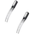 thumbnail image 1 of Oleegame 2PC Tomato Slicer And Lemon Slicer Kitchen Watermelon Cutter Slicer Stainless Cube Quickly Fun Fruit Melon For Gadget Black, 1 of 8
