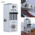 thumbnail image 5 of Rowin Effect Pedal,5-band Eq Aluminum Bass Equalizer Eq Aluminum Alloy Bypass Equalizer Pedal 5-band Equalizer Mewmewcat Bass Laoshe, 5 of 7