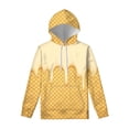 thumbnail image 2 of Sudadera con capucha con estampado 3D de helado de dibujos animados para hombre, jersey de moda, sudadera para mujer, sudaderas con capucha de gran tamaño para primavera y otoño, ropa para hombre, 2 of 5