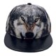thumbnail image 2 of Gorra de béisbol de poliéster Street Hip-Hop, sombreros lisos con Wolf P, 2 of 4