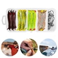 thumbnail image 4 of Cebo Artificial Silicona Con Accesorios Pesca Gancho La Cabeza Plantilla, 4 of 9