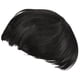 thumbnail image 2 of Peluca de pelo lacio corto Accesorio para el cabello elegante Cubierta de peluca de aspecto natural con flequillo, 2 of 6
