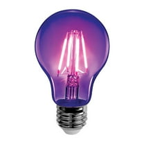 Glow A19 Black Light Bulb
