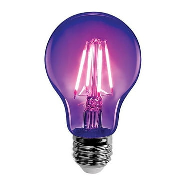 Glow A19 Black Light Bulb