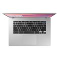 thumbnail image 5 of Pre-Owned Samsung 15.6" Chromebook 4+ - Intel Celeron, 4GB RAM, 64GB eMMC (Platinum Titan), 5 of 5