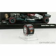 thumbnail image 2 of Mercedes Benz AMG Petronas F1 Lewis Hamilton 100 Pole Spanish GP 1:43 Model Car - Minichamps, 2 of 5