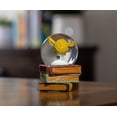 thumbnail image 4 of Bola de nieve plateada Buffalo Harry Potter Golden Snitch Mini, 4 of 8