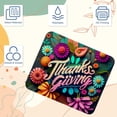 thumbnail image 3 of Thanksgiving Printed Desk Mat Mousepad, Non-Slip Rubber Bottom, 8.3x9.8 Inch, Suitable for Office and Gaming, 3 of 6