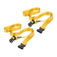 thumbnail image 2 of Travel Luggage Strap Adjustable Password Lock Packing Belt Baggage Secure Lock StrapYellow, 2 of 9