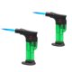 thumbnail image 1 of Mechero de Gas Butano VentDepot TorchPro 2 Pzas Verde Recargable Plástico, 1 of 1