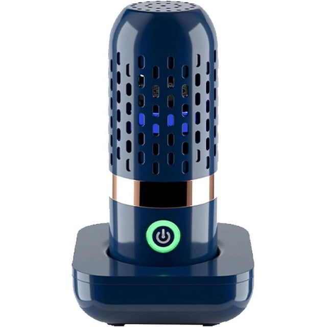 Lavadora portátil CHAO purificadora de alimentos 15 x 9 x 5 cm color azul oscuro
