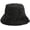 Black, variant on CoCopeaunts Splicing Color Bucket Hat Women Fashion Trend Fisherman Hat Lambswool Personality Versatile Winter Warm Basin Cap