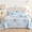 Blue, variant on - Shabby Chic Quilt Set, Floral Cottagecore Farmhouse Vtage , for Women Teen Girls, Reversible Lightweight Bedspread Coverlet, 3 count, White Pk, /Full Size