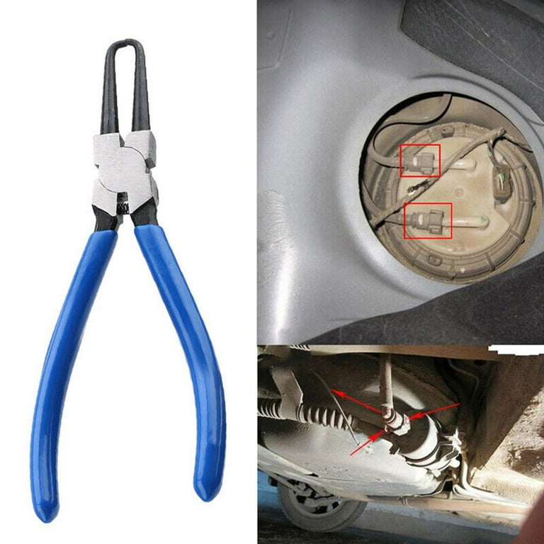 Release Disconnect Removal Pliers Fuel Line Petrol Clip Pipe Hose Car Hand  Tool