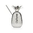 thumbnail image 1 of Godinger 6209 Ananas Covred Mug & Stry, Acier Inoxydable, 1 of 1