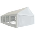 thumbnail image 2 of vidaXL Party Tent PE 5x8 m White, 2 of 5