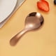 thumbnail image 4 of Pisexur Batería de cocina Cuchara de café de acero inoxidable para té helado, cuchara para remover café con mango largo, cuchara de té resistente, cuchara de té apta para la cocina del hogar, 4 of 6