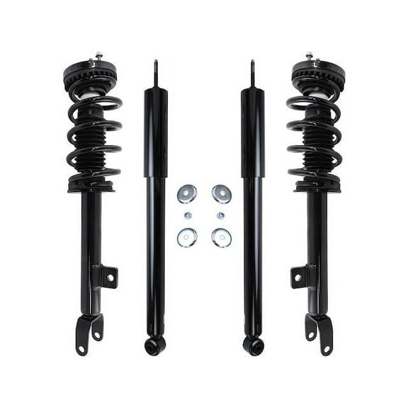 Front and Rear Suspension Strut and Shock Absorber Assembly Kit - Compatible with 2012 - 2017, 2019 - 2020 Dodge Charger 2013 2014 2015 2016