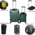 thumbnail image 3 of 2 Maletas Viaje Jony Grande 25 Kgs Y 10 kg Carry On Ruedas Candado, 3 of 5