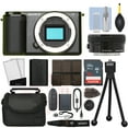 thumbnail image 2 of Sony ZV-E10 Mirrorless 4K Digital Camera + 16-50mm Lens Black + 16GB Kit, 2 of 9