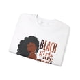 thumbnail image 2 of Black Girls Are Magic Crewneck Sweatshirt, 2 of 4