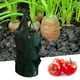 thumbnail image 3 of Bolsa para de fresas de 3 galones, bolsa transpirable para plantar fresas, macetero colgante para de flores de cebolla de jardín Verde, 3 of 5