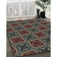 thumbnail image 2 of Ahgly Company Indoor Round Patterned Mid Gray Novelty Area Rugs, 7' Round, 2 of 6