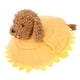 thumbnail image 4 of Collar de cuello para mascotas, cómoda funda de felpa con forma de girasol y cono con gancho y bucle para perro, gato, cachorro (S), 4 of 5