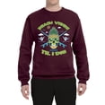 thumbnail image 2 of Wild Bobby Beach Vibes Till Die Unisex Crewneck Sweatshirt, 2 of 6