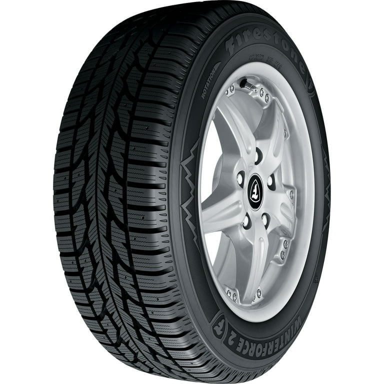 Firestone Winterforce 2 Winter Tire 205/70R15 96S photo 1
