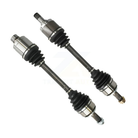 Kugel Front CV Axle Drive Shaft Complete Assembly Kit for Car 2006-2015 Honda Civic Coupe with 1.8L Manual transmission - Left Right Side (Driver Passenger) KCV-100006