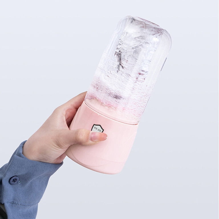 SAYFUT 300mL Mini Portable Electric Juicer Mixer Orange Fruit Smoothie  Blender USB - Walmart.com