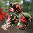 thumbnail image 2 of Limited Edition Camo Valiant Maple Leaf Stitched &amp; Embroidered Baseball Cap, 2 of 5