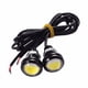 thumbnail image 1 of Luz LED para coche, 23 mm, luz Eagle Eye, 9 W, doble capa, luz única Eagle Eye, luz LED de contraluz, luz de marcha atrás, 1 of 1