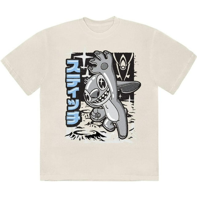 Lilo & Stitch Adult Jump T-Shirt