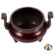 thumbnail image 1 of Mini Incense Burner Brass Censer For Kitchen Home Decoration In Retro Style 1 Set, 1 of 4