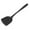 Black, variant on Unique Bargains 12.87'' Spatula Heat Resistant Non Stick Kitchen Silicone Red