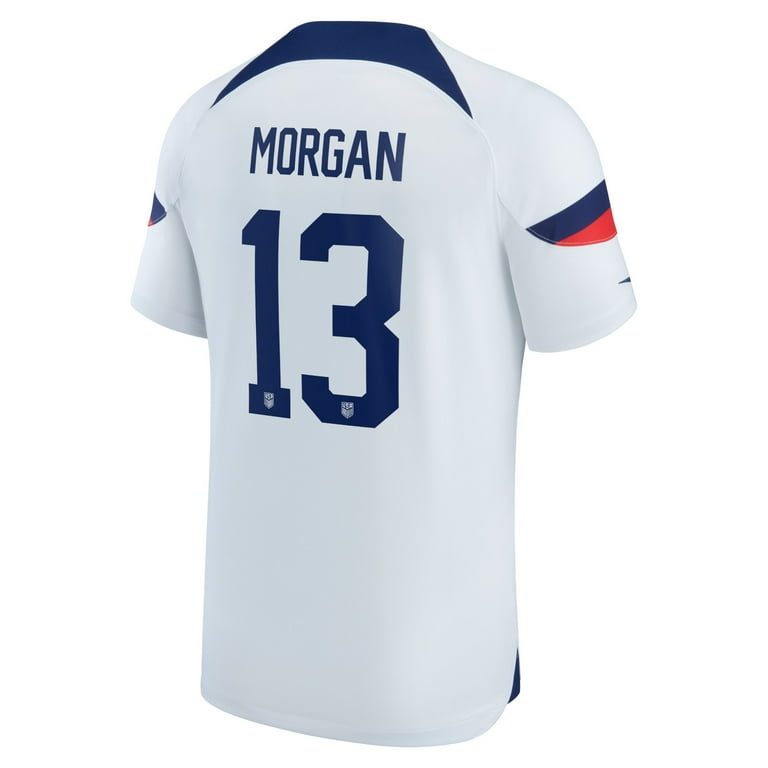 Alex morgan white jersey hotsell