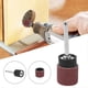 thumbnail image 4 of 100pc 1/2" Sanding Bands Kit With 2 Sanding Drum Mandrel For Tools, 4 of 5
