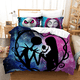 thumbnail image 3 of Juego de ropa de cama de pesadilla antes de Navidad, funda de edredón de Jack Skellington, funda de almohada de Anime, decoración de Halloween, Spead, dormitorio, 3 of 5