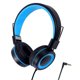 thumbnail image 2 of Twowood auricular Auriculares con cable sobre la reducción de ruido del oído Auriculares de juego plegables con micrófono para niños, 2 of 6