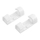 thumbnail image 1 of 20 Clips adhesivos para cables Almacenamiento de cables Fijación autoadhesiva, TV/Cargador/Coche/Administrador de cables para el hogar Soporte para administración de cables, 1 of 5