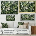 thumbnail image 4 of Designart "Wisdom of Sage Herbs I" Floral Framed Wall Art Decor - Traditional Green Herbs Bedroom Framed Canvas Wall Art, 4 of 6