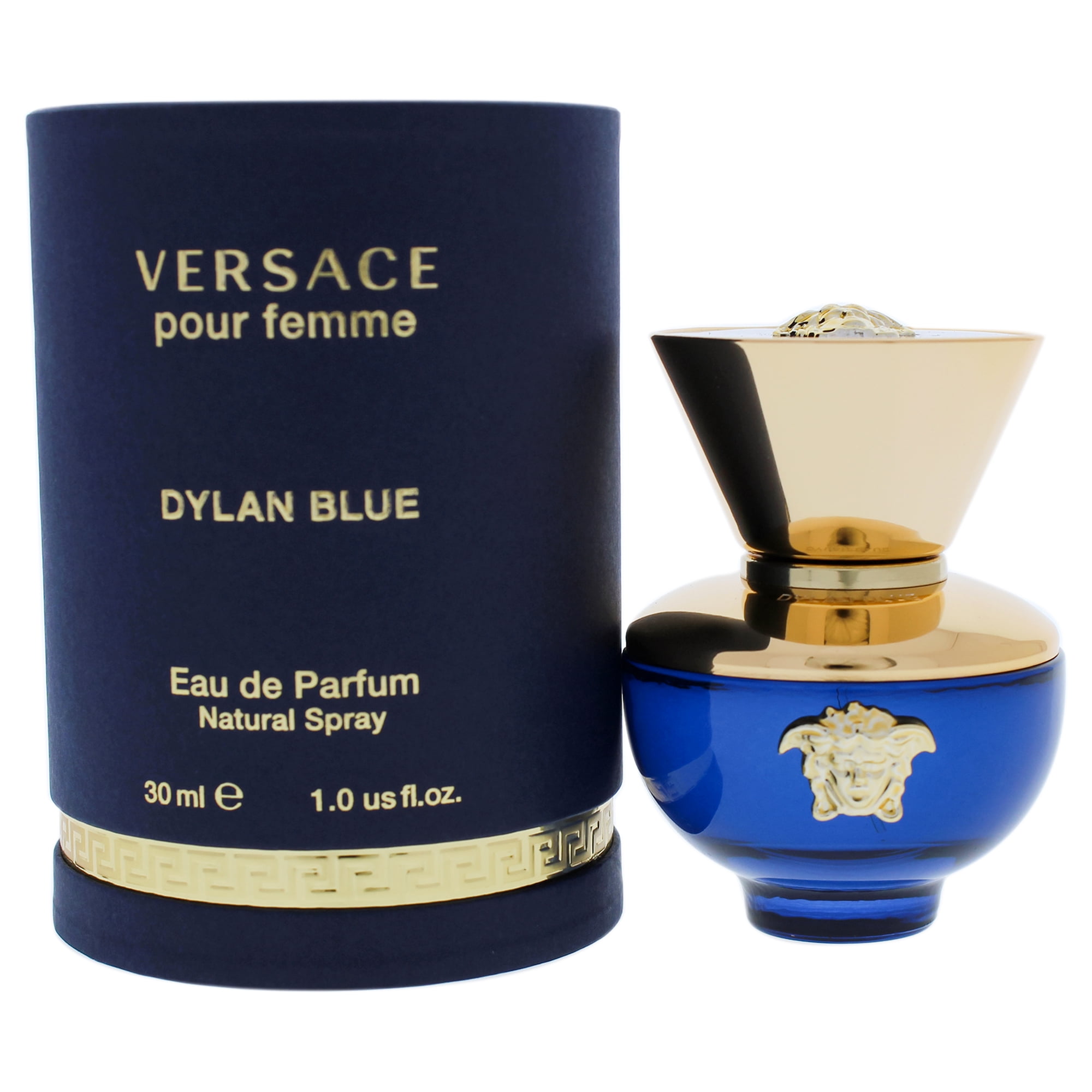 versace blue dylan woman